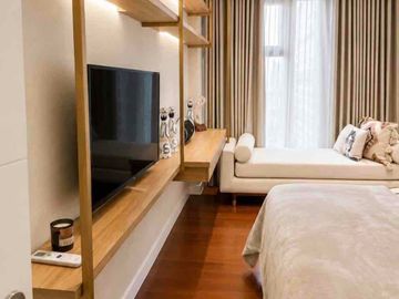 2 BEDROOM FOR LEASE - GRAND HYATT MANILA NORTH TOWER