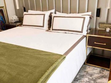 2 BEDROOM FOR LEASE - GRAND HYATT MANILA NORTH TOWER