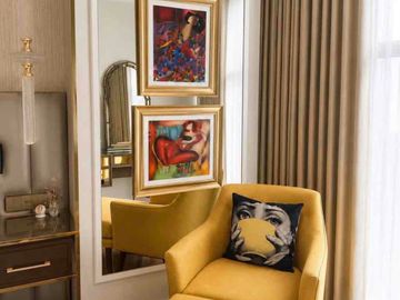 2 BEDROOM FOR LEASE - GRAND HYATT MANILA NORTH TOWER