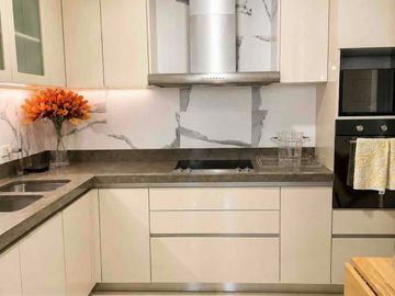 2 BEDROOM FOR LEASE - GRAND HYATT MANILA NORTH TOWER