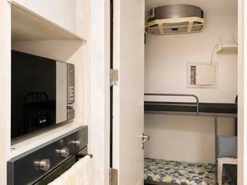 2 BEDROOM FOR LEASE - GRAND HYATT MANILA NORTH TOWER