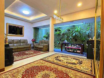 Rumah cluster mewah 3.9 M semi furnished di Condet jakarta timur dekat akses tol Lingkar luar