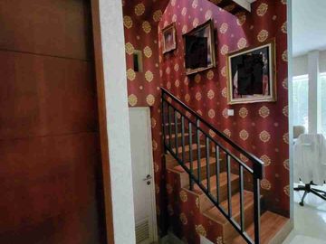 Rumah cluster mewah 3.9 M semi furnished di Condet jakarta timur dekat akses tol Lingkar luar