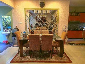 Rumah cluster mewah 3.9 M semi furnished di Condet jakarta timur dekat akses tol Lingkar luar