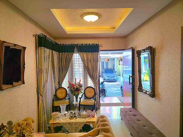Rumah cluster mewah 3.9 M semi furnished di Condet jakarta timur dekat akses tol Lingkar luar