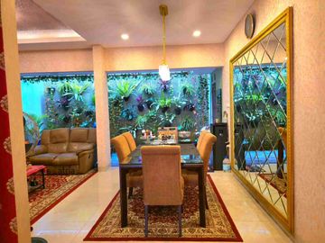 Rumah cluster mewah 3.9 M semi furnished di Condet jakarta timur dekat akses tol Lingkar luar