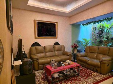 Rumah cluster mewah 3.9 M semi furnished di Condet jakarta timur dekat akses tol Lingkar luar