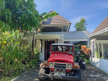 RUMAH SIAP HUNI RP1,5 M, 3 KAMAR, 3 MENIT DARI RENCANA EXIT TOL GAMPING