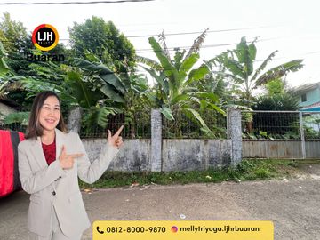 Dijual Lahan Kosong 238 M2 di Pondok Bambu, Jakarta Timur