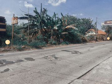 Tanah Sewa Super Luas Komersial LT 2878m² LD 36m Hadap Selatan Tepi Jl. Adi Soemarmo Gawanan Colomadu Karanganyar (Dekat Exit Tol Ngemplak, Bandara &