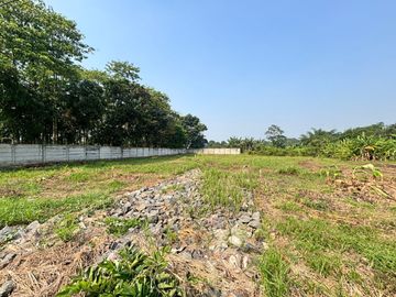 Jual Tanah Murah Tepi Jalan, 10 Menit ke Stasiun Jatake