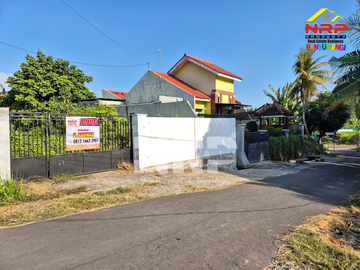 Dijual Tanah Strategis 300m Dari Jalan Raden Wijaya, Giri - Banyuwangi