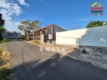 Dijual Tanah Strategis 300m Dari Jalan Raden Wijaya, Giri - Banyuwangi