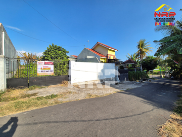Dijual Tanah Strategis 300m Dari Jalan Raden Wijaya, Giri - Banyuwangi