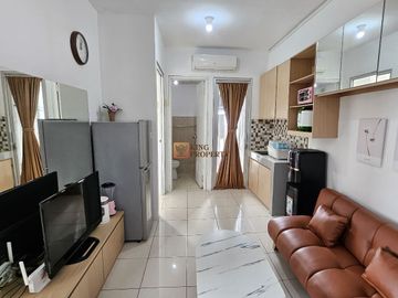 Tinggal Bawa Koper! 2BR 35m² Hook Full Furnished, View Laut Apartemen Green Bay Pluit Greenbay