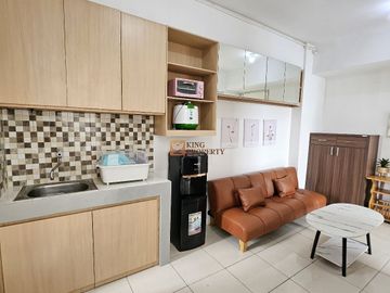 Tinggal Bawa Koper! 2BR 35m² Hook Full Furnished, View Laut Apartemen Green Bay Pluit Greenbay