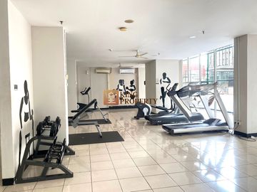 Tinggal Bawa Koper! 2BR 35m² Hook Full Furnished, View Laut Apartemen Green Bay Pluit Greenbay