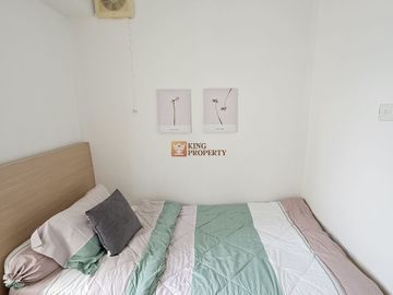 Tinggal Bawa Koper! 2BR 35m² Hook Full Furnished, View Laut Apartemen Green Bay Pluit Greenbay