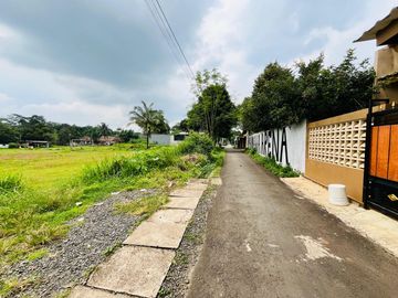 Dijual Kavling 12 Menit Pintu Tol Legok (Toll Serbaraja)