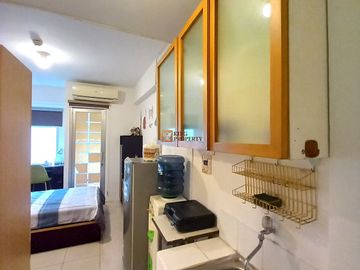 Gak Repot Pindahan Lagi, Siap Huni Apartemen Green Bay Pluit Greenbay Studio 21M2 Full Furnished