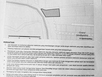 DIJUAL TANAH KOSONG DI SESETAN, DENPASAR SELATAN, BALI