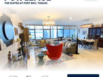 FOR LEASE | Condo Unit at The Suites at Fort BGC in Taguig