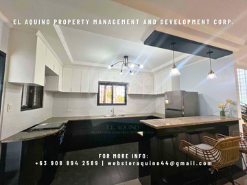 5 BEDROOM HOUSE WITH POOL FOR RENT LOCATED IN A SECURED SUBDIVISION NEAR CLARK ANGELES CITY