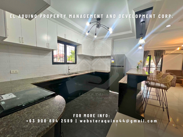 5 BEDROOM HOUSE WITH POOL FOR RENT LOCATED IN A SECURED SUBDIVISION NEAR CLARK ANGELES CITY