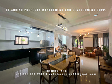 5 BEDROOM HOUSE WITH POOL FOR RENT LOCATED IN A SECURED SUBDIVISION NEAR CLARK ANGELES CITY