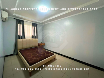 5 BEDROOM HOUSE WITH POOL FOR RENT LOCATED IN A SECURED SUBDIVISION NEAR CLARK ANGELES CITY