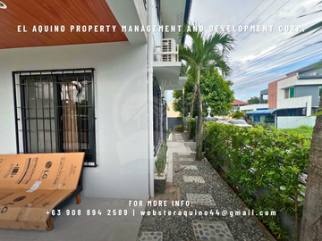 5 BEDROOM HOUSE WITH POOL FOR RENT LOCATED IN A SECURED SUBDIVISION NEAR CLARK ANGELES CITY