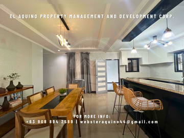 5 BEDROOM HOUSE WITH POOL FOR RENT LOCATED IN A SECURED SUBDIVISION NEAR CLARK ANGELES CITY