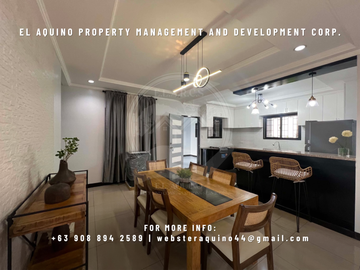 5 BEDROOM HOUSE WITH POOL FOR RENT LOCATED IN A SECURED SUBDIVISION NEAR CLARK ANGELES CITY