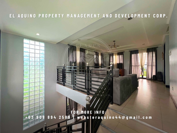 5 BEDROOM HOUSE WITH POOL FOR RENT LOCATED IN A SECURED SUBDIVISION NEAR CLARK ANGELES CITY