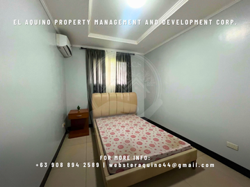 5 BEDROOM HOUSE WITH POOL FOR RENT LOCATED IN A SECURED SUBDIVISION NEAR CLARK ANGELES CITY