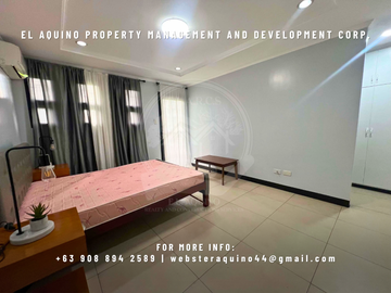 5 BEDROOM HOUSE WITH POOL FOR RENT LOCATED IN A SECURED SUBDIVISION NEAR CLARK ANGELES CITY
