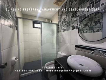 5 BEDROOM HOUSE WITH POOL FOR RENT LOCATED IN A SECURED SUBDIVISION NEAR CLARK ANGELES CITY
