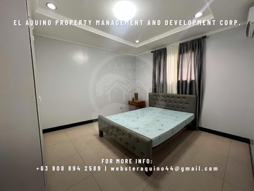 5 BEDROOM HOUSE WITH POOL FOR RENT LOCATED IN A SECURED SUBDIVISION NEAR CLARK ANGELES CITY