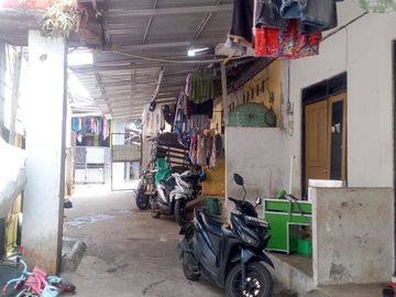 DIJUAL Tanah + Kost 7 Pintu dengan Lokasi Strategis yang Cocok Untuk Berbagai Jenis Usaha di Kranggan, Bekasi
