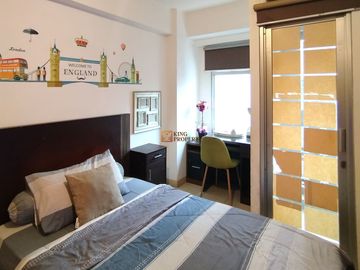 Super Praktis Siap Huni Studio 21m2 Full Furnished Dekat Mall Baywalk Green Bay Pluit Greenbay