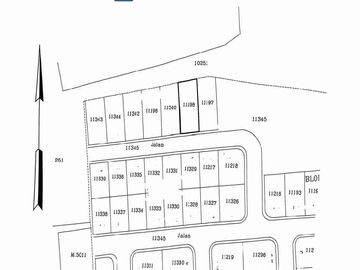 JUAL Tanah Kavling Hook Dekat Akses Tol Buaran Serpong Tangsel