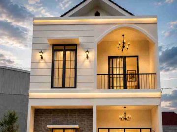 Jual Rumah Baru Cluster di Jatimakmur Pondok Gede Kota Bekasi dekat Tol Jatiwarna