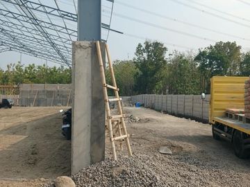 Gudang Luas di Zona Industri Kaligawe - Klaten