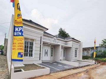Jual Rumah Syariah DP 0% Siap Huni