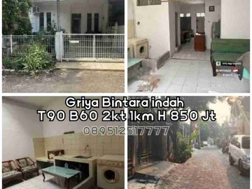 Griya Bintara indah Rumah Unggulan dekat Stasiun Cakung