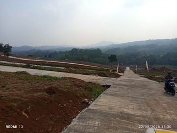 Dijual Tanah Bebas Banjir Legalitas Aman SHM Harga Murah Promo Free Biaya Urus Surat² di Bogor dekat Sentul Cileungsi Cibubur Cikarang Bekasi Depok