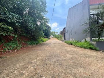 SHM Siap Balik Nama, Tanah 2Jtan/m Cocok Kost/Hunian di Pondok Petir - 15 Menit Tol Pamulang