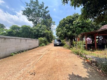 SHM Siap Balik Nama, Tanah 2Jtan/m Cocok Kost/Hunian di Pondok Petir - 15 Menit Tol Pamulang