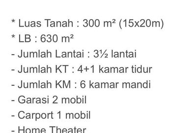 Rumah Idaman di Metro Sunter – Strategis & Nyaman