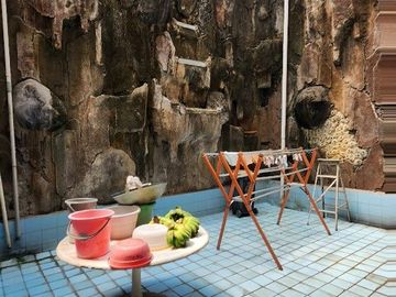 Rumah kokoh dengan tanah luas 655 m2 di lokasi strategis Puspita Loka BSD CIty - masih ada tanah sisa 200 m2